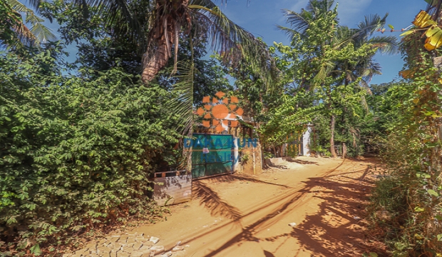 Urgent Sale Land in Siem Reap-Sla Kram