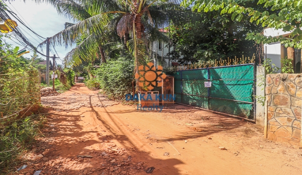 Urgent Sale Land in Siem Reap-Sla Kram