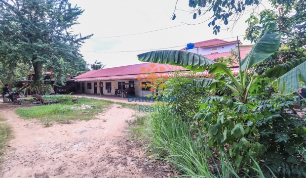 Urgent Sale Land near Sla Kram-Siem Reap