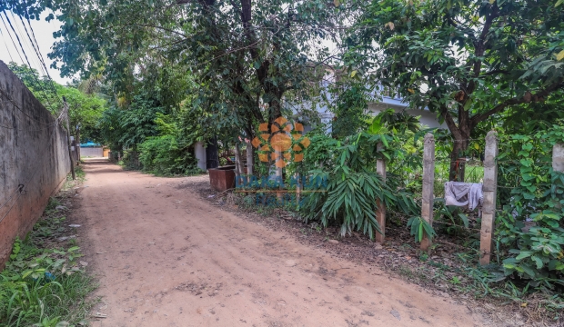 Urgent Sale Land near Sla Kram-Siem Reap