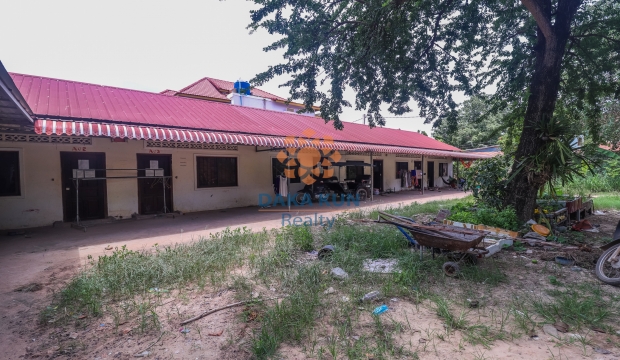 Urgent Sale Land near Sla Kram-Siem Reap