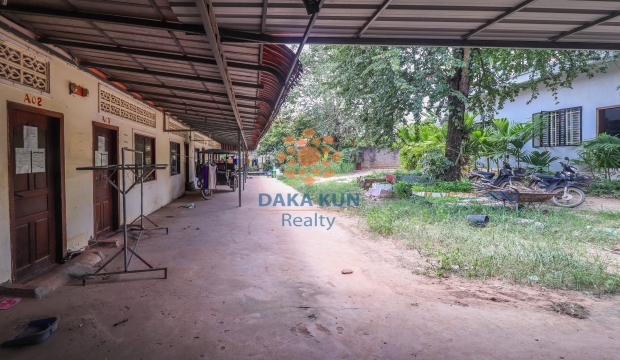 Urgent Sale Land near Sla Kram-Siem Reap