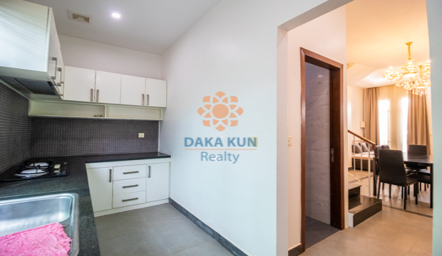 2 Bedrooms House for Rent in Krong Siem Reap-Sala Kamreuk