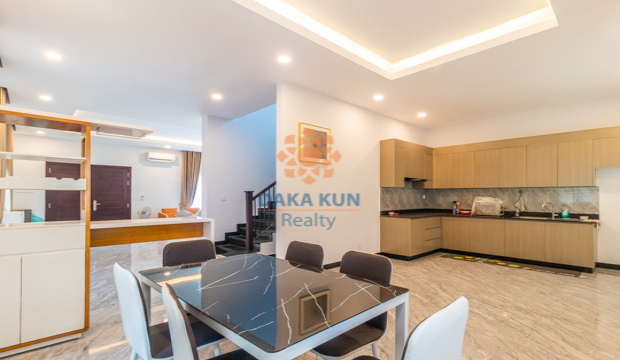 3 Bedrooms Modern Villa for rent in Siem Reap city-Kandaek