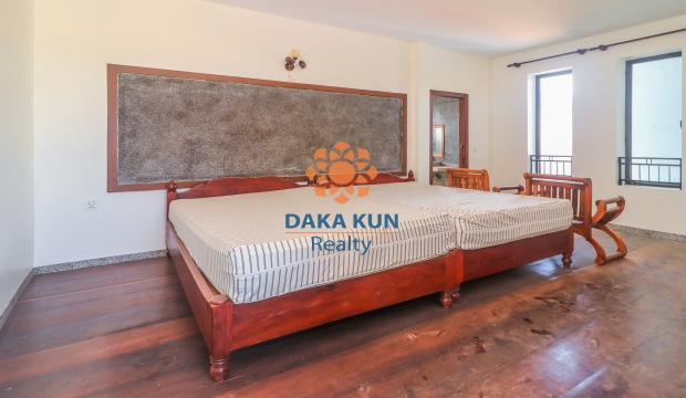 2 Bedrooms apartment for Rent in Siem Reap-Sla Kram