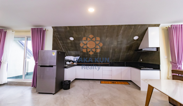 3 Bedrooms Penthouse for Rent in Krong Siem Reap-Svay Dangkum