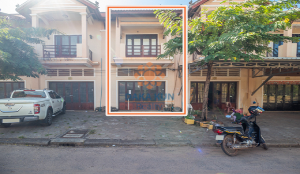 Flat House for Sale in Krong Siem Reap