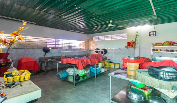 Commercial Space for Sale in Siem Reap-Svay Dangkum