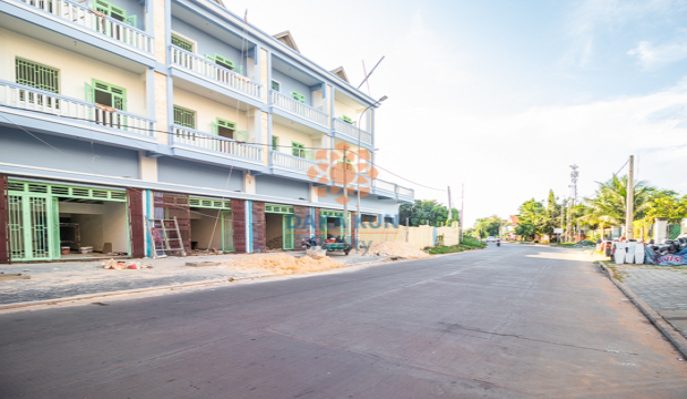 Shophouse for Rent in Krong Siem Reap-Sala Kamreuk