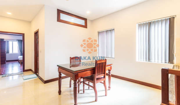 1 Bedroom Apartment for Rent with Pool in Krong Siem Reap