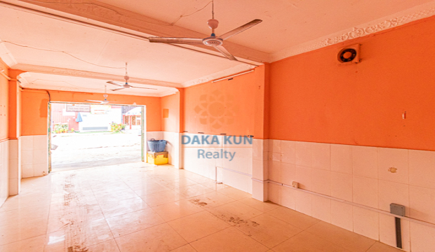 Shophouse for Rent in Krong Siem Reap-Bakheng Road