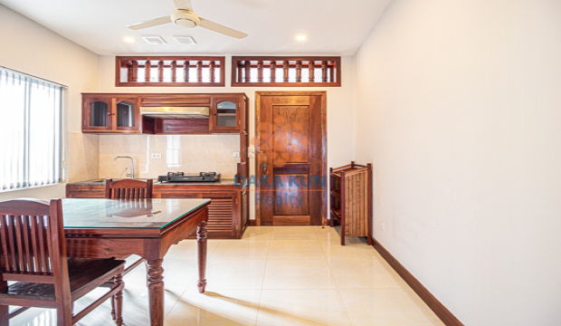 1 Bedroom Apartment for Rent with Pool in Krong Siem Reap