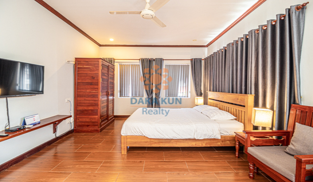 1 Bedroom Apartment for Rent with Pool in Krong Siem Reap