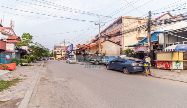 Shophouse for Rent in Krong Siem Reap-Bakheng Road