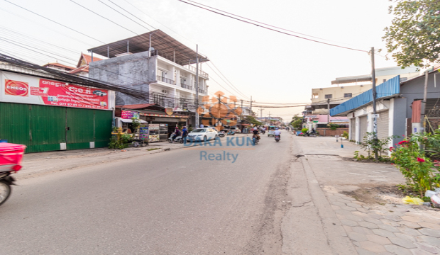 Shophouse for Rent in Krong Siem Reap-Bakheng Road