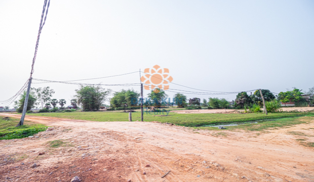 Land for Sale in Krong Siem Reap-Sambuor