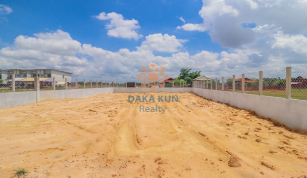 Land for Sale in Siem Reap-Kandaek