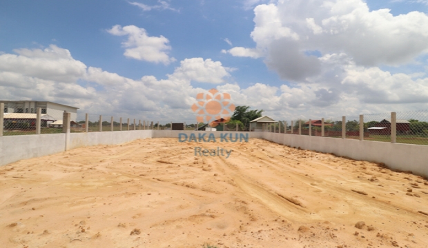 Land for Sale in Siem Reap-Kandaek