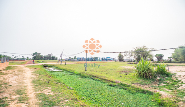 Land for Sale in Krong Siem Reap-Sambuor