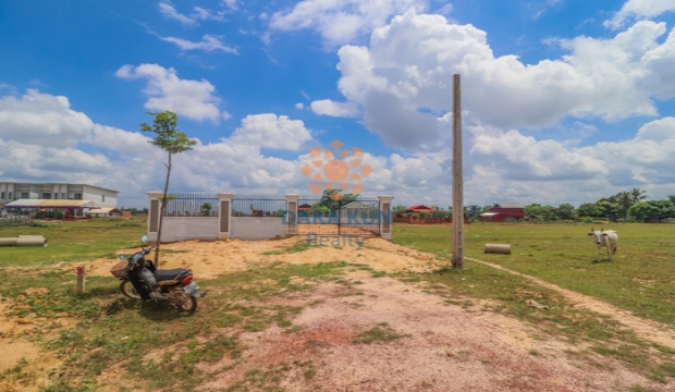 Land for Sale in Siem Reap-Kandaek