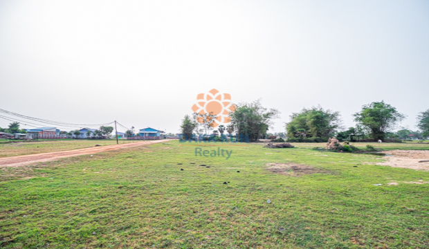 Land for Sale in Krong Siem Reap-Sambuor