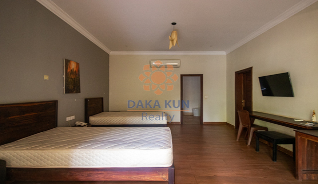 Boutique Hotel for Rent in Krong Siem Reap-Sala Kamreuk