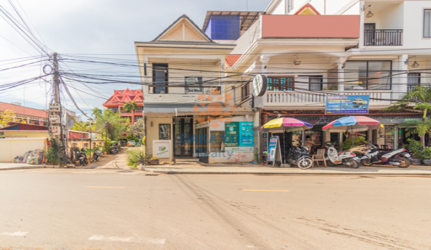 Shophouse for Rent in Krong Siem Reap-near Pub Street