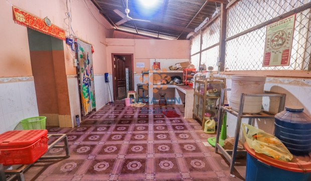 House for Sale in Krong Siem Reap-Svay Dangkum