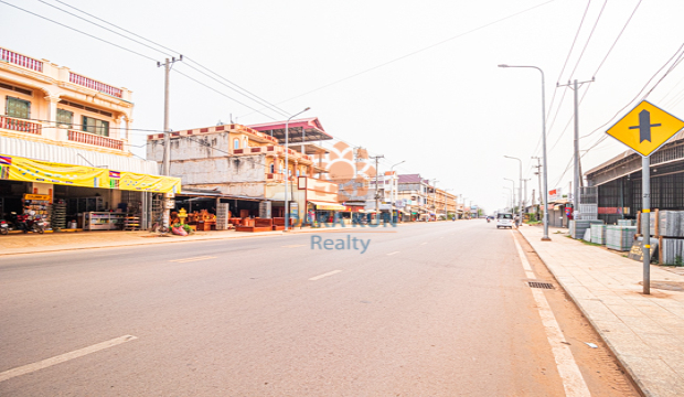 Warehouse for Rent in Krong Siem Reap-Old Bus Station Road