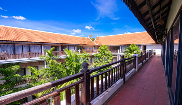 Boutique Hotel for Rent in Krong Siem Reap-Sala Kamreuk