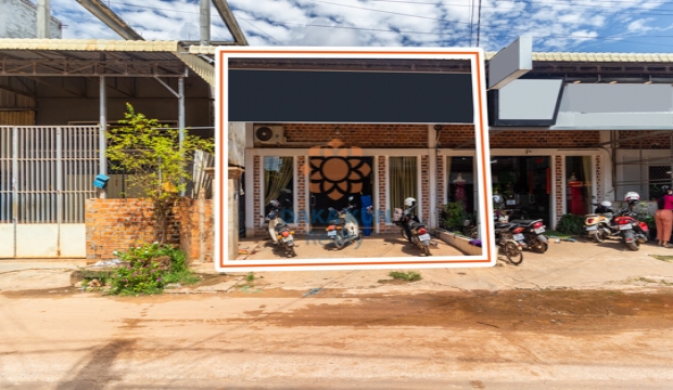 Shop for Rent in Siem Reap - Sla Kram