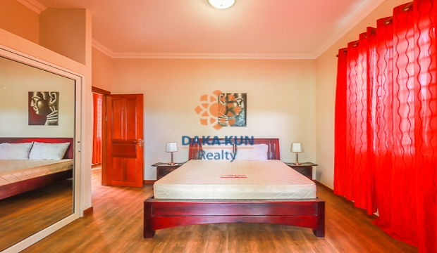 1 Bedroom Apartment for Rent with Swimming pool in Siem Reap-Svay Dangkum