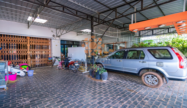 Flat House for Sale in Krong Siem Reap-Svay Dangkum