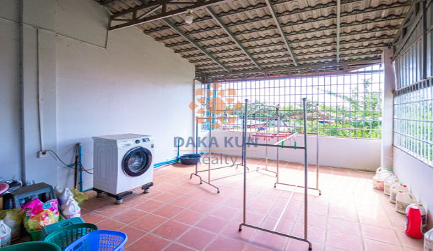 Flat House for Sale in Krong Siem Reap-Svay Dangkum