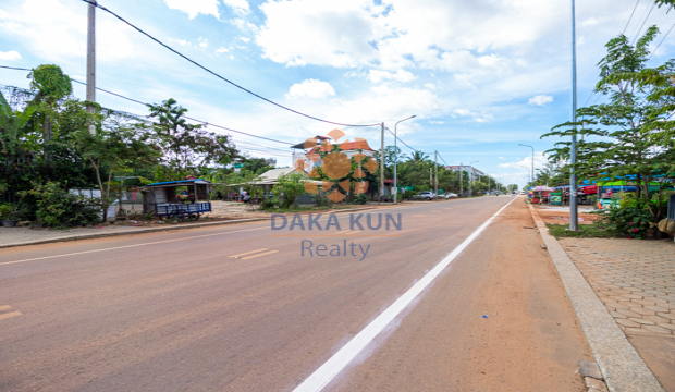 Flat House for Sale in Krong Siem Reap-Svay Dangkum