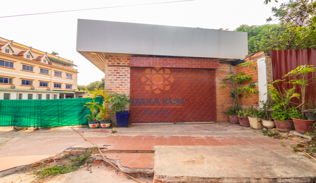 Shophouse for Rent in Krong Siem Reap-Svay Dangkum