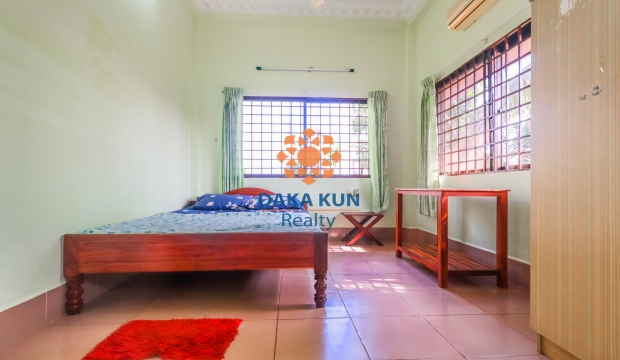 4 Bedrooms House for Rent in Siem Reap-Svay Dangkum