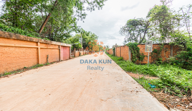 Land for Sale in Krong Siem Reap-Sla Kram