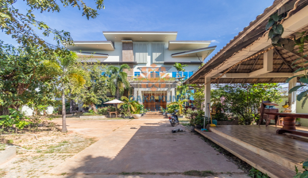 7 Bedrooms Villa for Rent in Krong Siem Reap-Sala Kamreuk