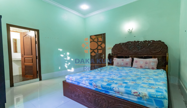 2 Bedrooms House For Rent in Siem Reap City-Sala kamreuk