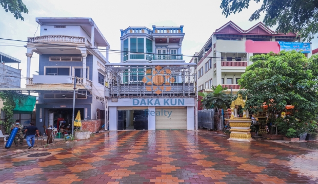 Shophouse for Rent on National Road 6, Siem Reap city