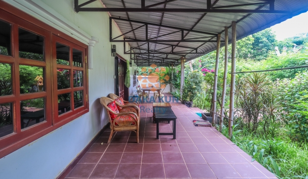 2 Bedrooms House for Rent in Siem Reap-Svay Dangkum