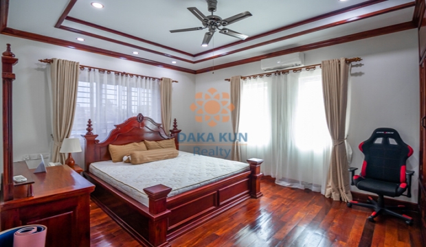 7 Bedrooms House for Rent in Siem Reap - Svay Dangkum