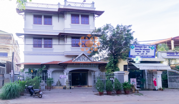 Commercial Building for Rent in Siem Reap-Riverside