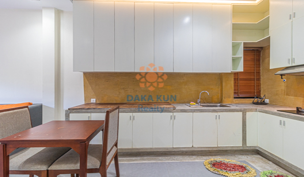 1 Bedroom Apartment for Rent in Krong Siem Reap-Svay Dangkum