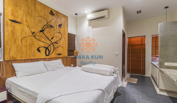 1 Bedroom Apartment for Rent in Krong Siem Reap-Svay Dangkum