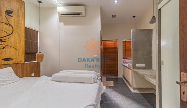 1 Bedroom Apartment for Rent in Krong Siem Reap-Svay Dangkum