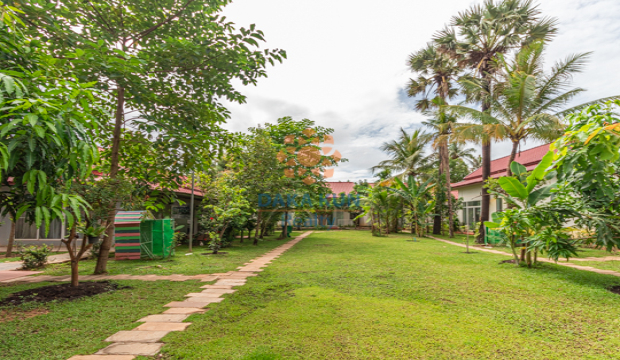 House and Land for Sale Siem Reap City-Sangkat Siem Reap