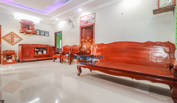 House for Sale in Siem Reap- Sla Kram