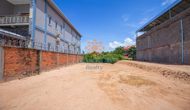 Land for Sale in Siem Reap - Sangkat Sla Kram